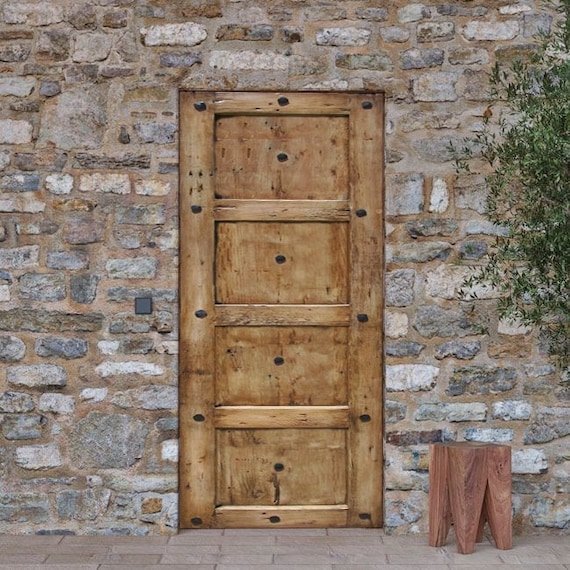 Puerta Rústica a Medida